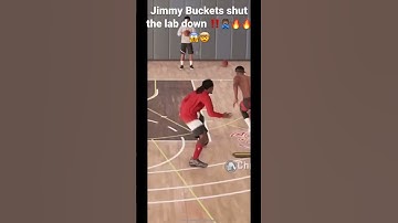 Jimmy Butler literally shut the lab done ‼️🙅🏾‍♂️🙅🏾‍♂️🔥🔥 #jimmybuckets #jimmybutler #nba2k23