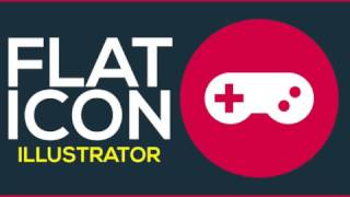 [TUTO]  Flat Icon Design | Adobe Illustrator | 1080p HD