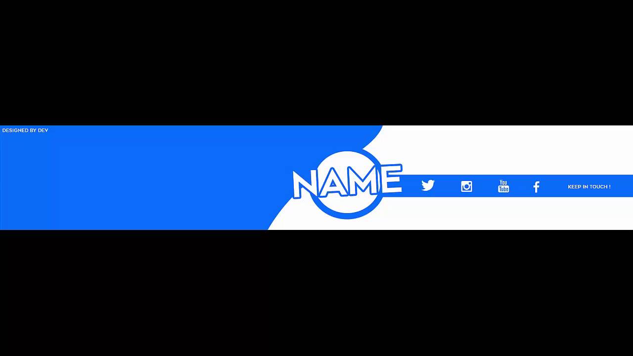 FREE Clean 2D Banner Template DOWNLOAD AT 8 LIKES ? YouTube