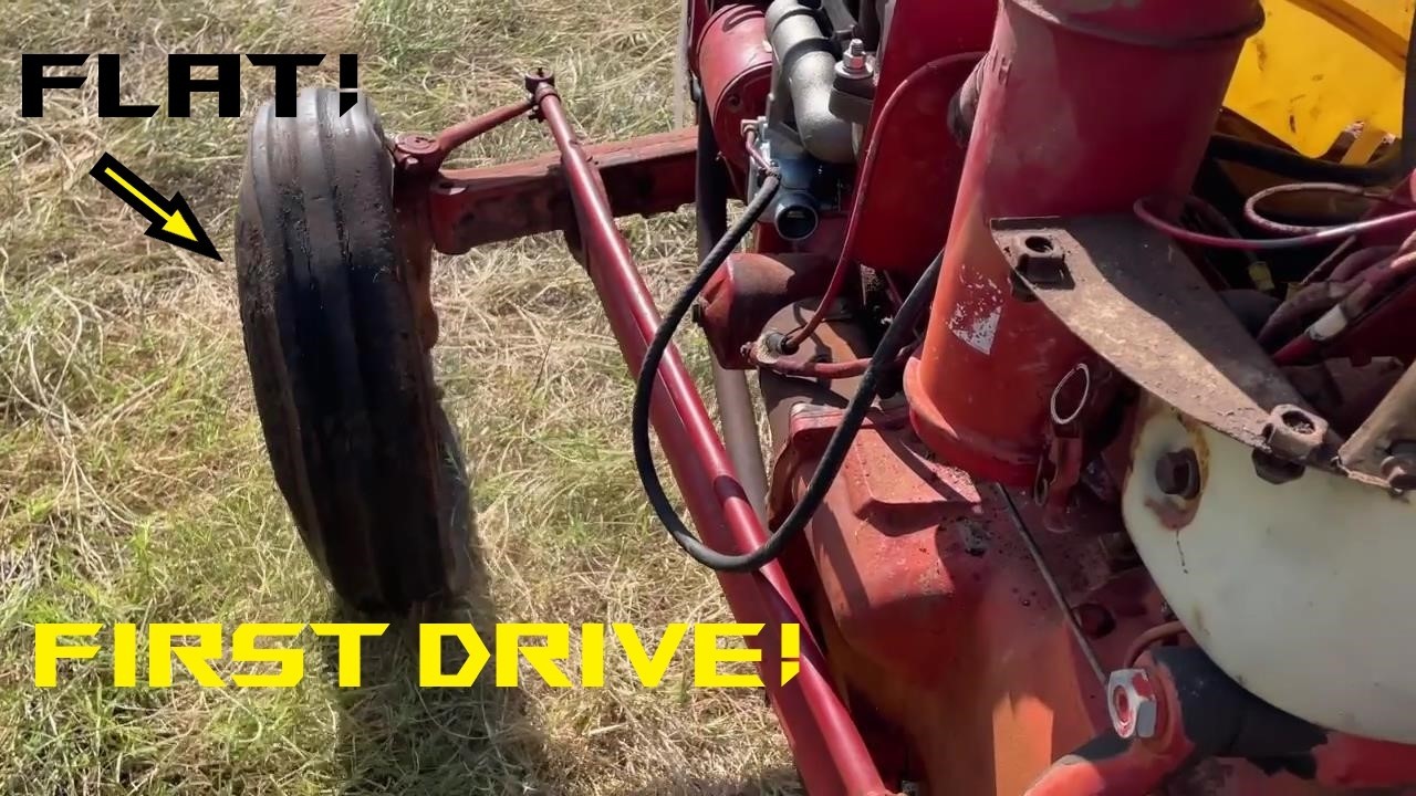 Ford Jubilee Tractor Running Again