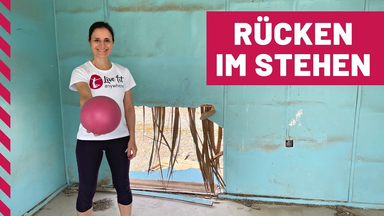 ​Erlebe die Kraft von Pilates: Oberkörper-Training mit dem Redondo Ball