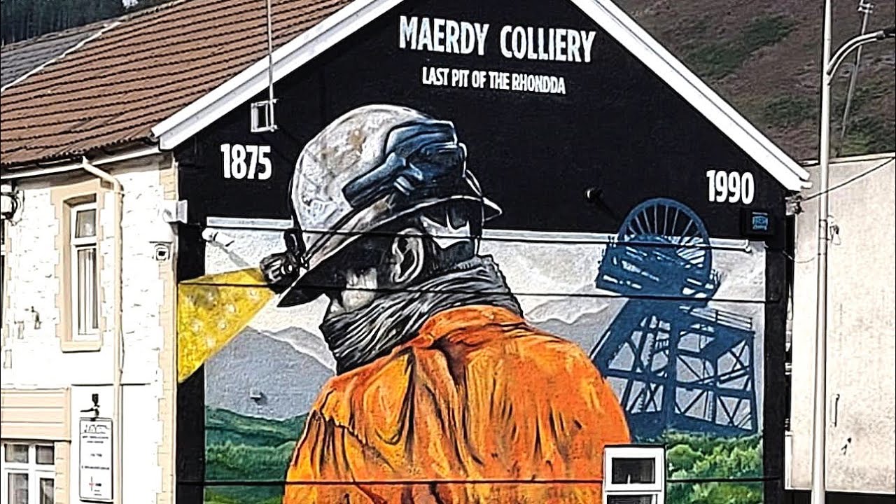 Mardy Colliery Remembered. - YouTube