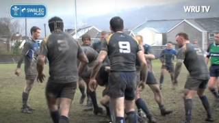 SWALEC Plate: Heol y Cyw v Cwmllynfell | WRU TV