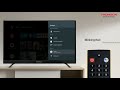 Thomson official android tv  remote user guide