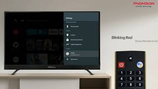Thomson Official Android TV | Remote User Guide. screenshot 1