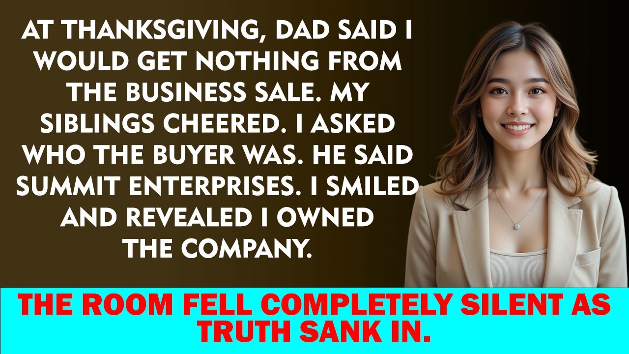 At Thanksgiving, My Dad Announced “We’re Selling the Family Business — You Get Nothing”