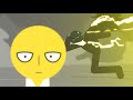 SAITAMA VS FLASHY FLASH BUT IN STICKMAN! (JOINT)