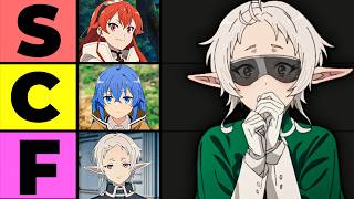 Ranking EVERY Character in Mushoku Tensei