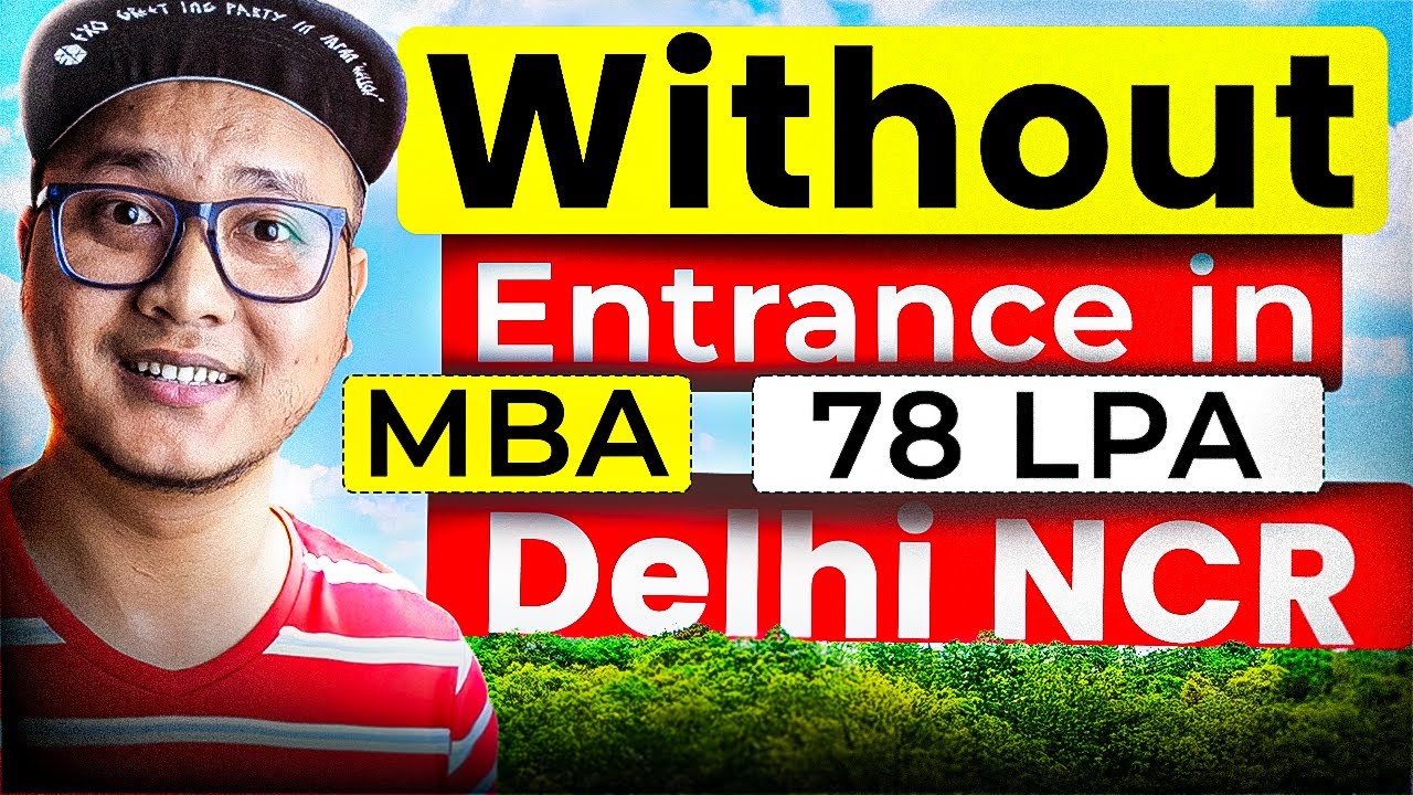 Top MBA Colleges in Delhi NCR Without Entrance (2026) 😮 78 LPA ...