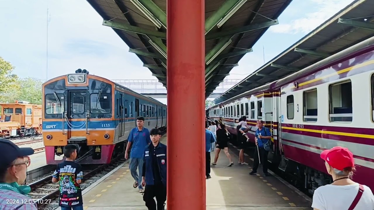 ด่วนพิเศษ ดีเซลรางเจอกับไอน้ำพอดี