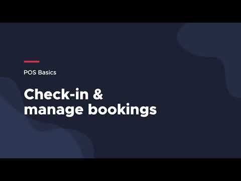 Check-in & manage bookings | ROLLER Academy