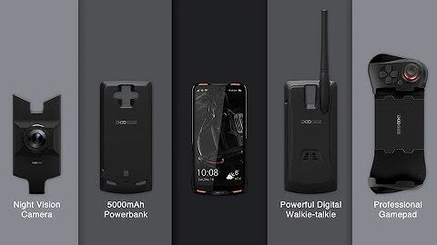 The Doogee S90 is basically a smartphone designed for batman