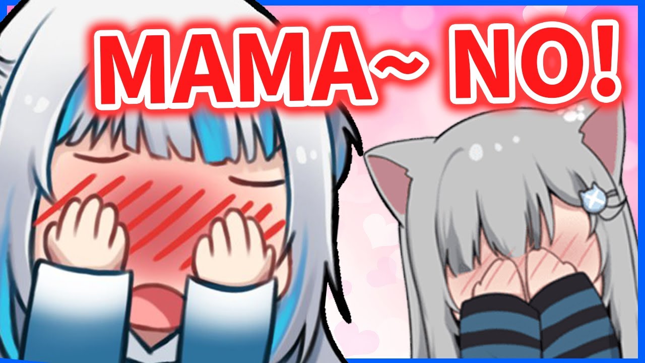 Only Mama can call Gura 𝙁𝙇𝘼𝙏!