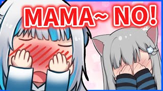 Only Mama can call Gura 𝙁𝙇𝘼𝙏!