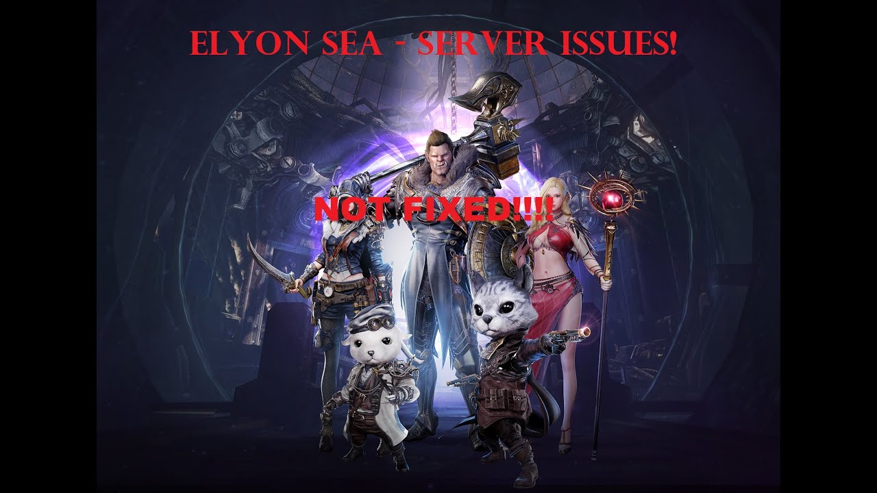 ELYON SEA - Delay issue (NOT FIXED!!)