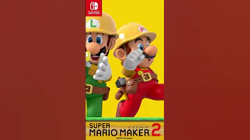 スーパーマリオメーカー 2 ショートムービー ふたりでつくる篇 