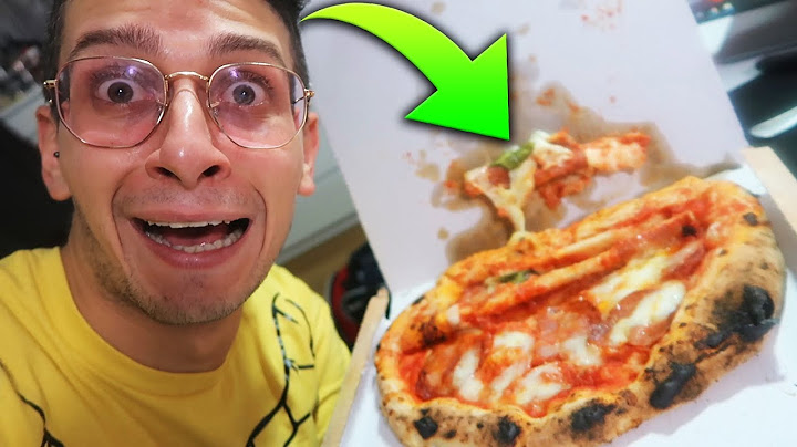 MANGIO PIZZA DOPO 1 ANNO!! LA MIA REAZIONE DICE TUTTO!