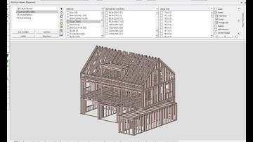 cadwork 3d V29 Attribut Viewer