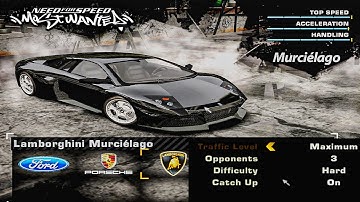 Need For Speed Most wanted REMASTERED | Graphics Mod 2024 |  Gameplay | Bit Amit