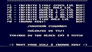 Hoodlum   Suburban Commando mp4 HYPERSPIN AMIGA INTRO CRACKTRO DEMO COMMODORE NOT MINE VIDEOS