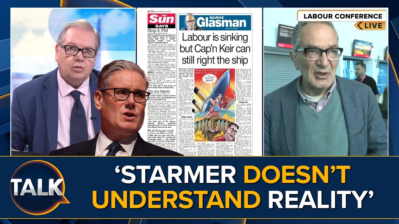 'Starmer Needs To Understand Reality' | Labour's Lord Glasman SLAMS Prime Minister