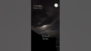 لا تحسبوه شرا لكم بل هو خير لكم " سبحان الله وبحمده سبحان الله العظيم#قرآن#سورة_النور#ماهر_المعيقلي