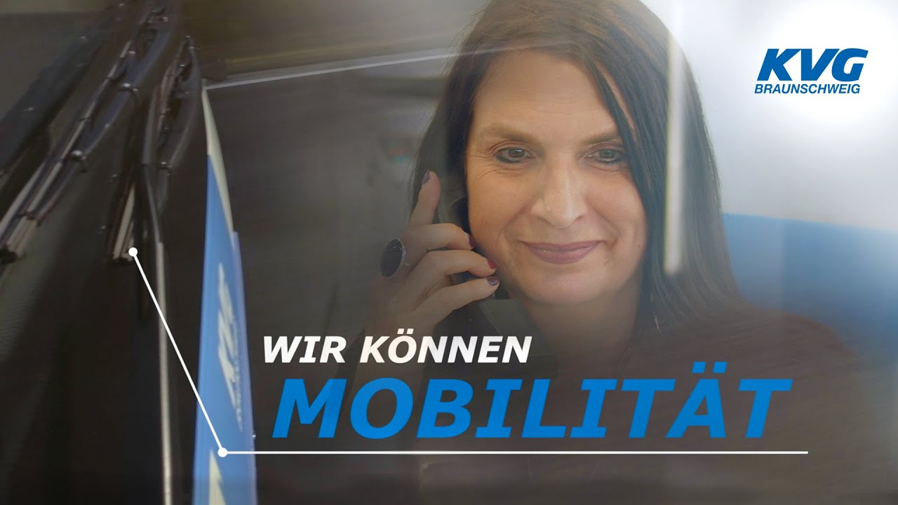 KVG Braunschweig: Wir können Mobilität // MEDIADRIVE Filmproduktion & Videoproduktion Braunschweig