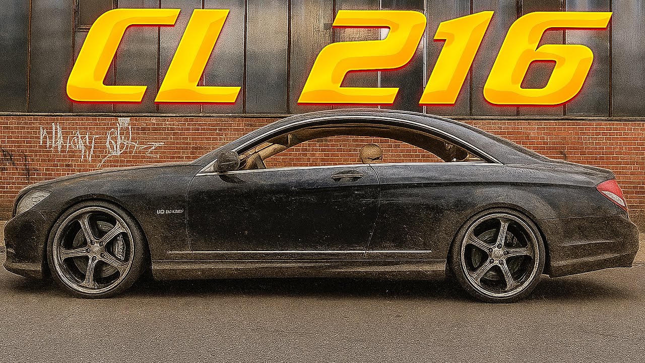 Mercedes-Benz CL63 AMG Full Detail in NZ: Satisfying Deep Clean & ASMR Car Spa