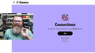 NYT Connections and Wordle | April 16, 2026 screenshot 5