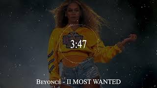 Beyoncé - II MOST WANTED