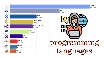 What are the most popular programming languages?