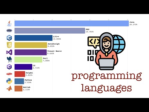 What are the most popular programming languages?