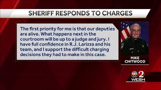 Volusia County Sheriff Mike Chitwood responds to charges of juveniles involved in shootout
