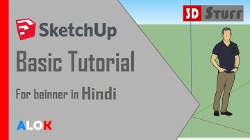 Learn Google SketchUP [Hindi]