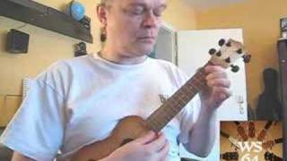 How Deep Is Your Love - Ukulele solo chords