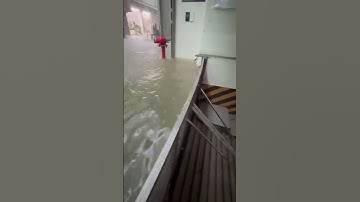 Nước lũ dâng cao ~ An toàn cho tầng hầm để xe với vách ngăn nước (cửa chống ngập)