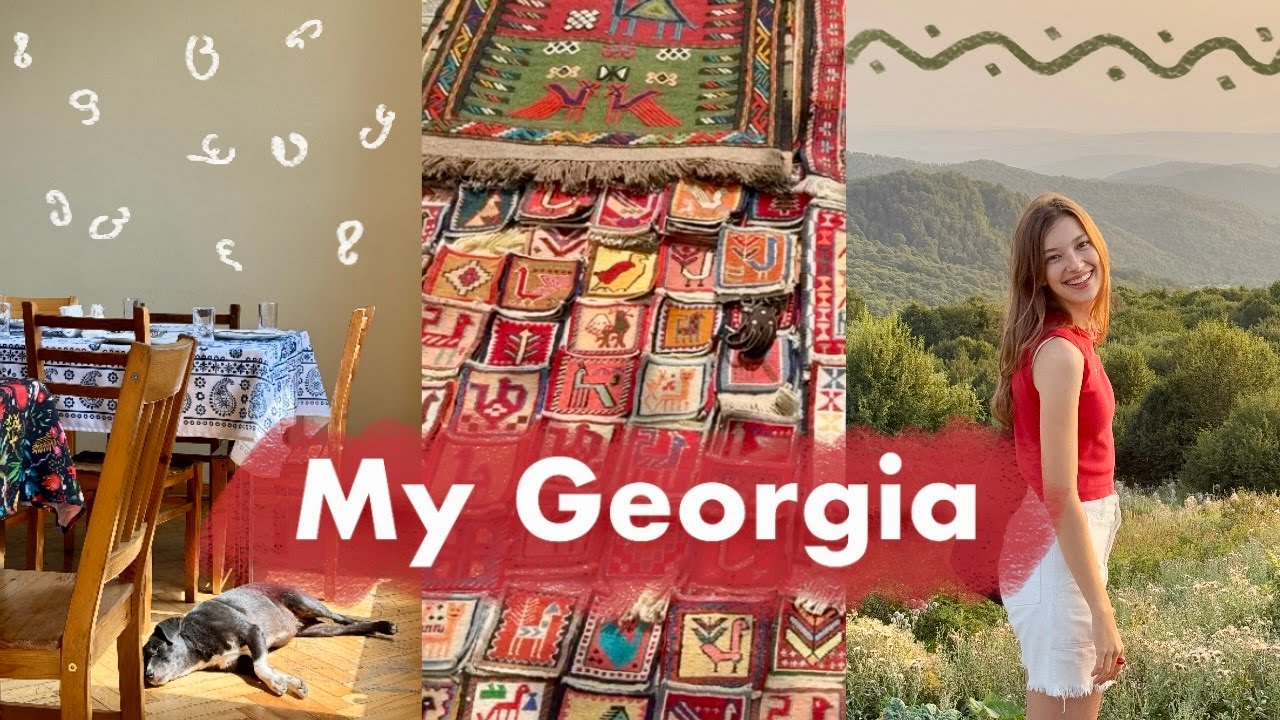 My First Solo Trip to Georgia 🇬🇪