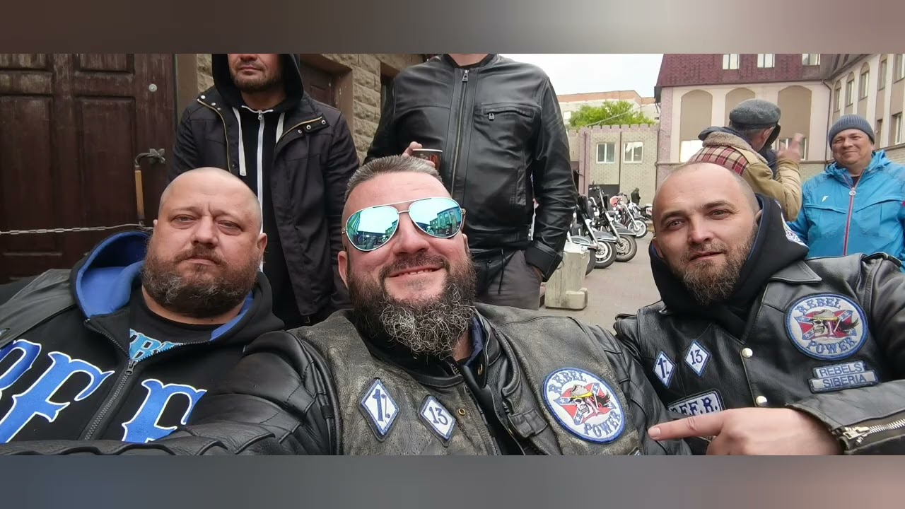Rebels MC Russia Siberia chapter . Прохват до Омска и обратно 💪