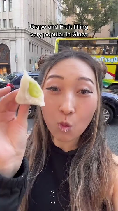 Trying all the Mochi in Japan #japanesefood #mochi #travel