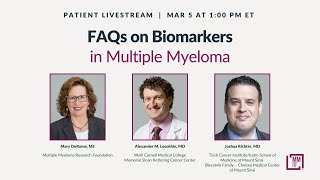 FAQs on Biomarkers in Multiple Myeloma