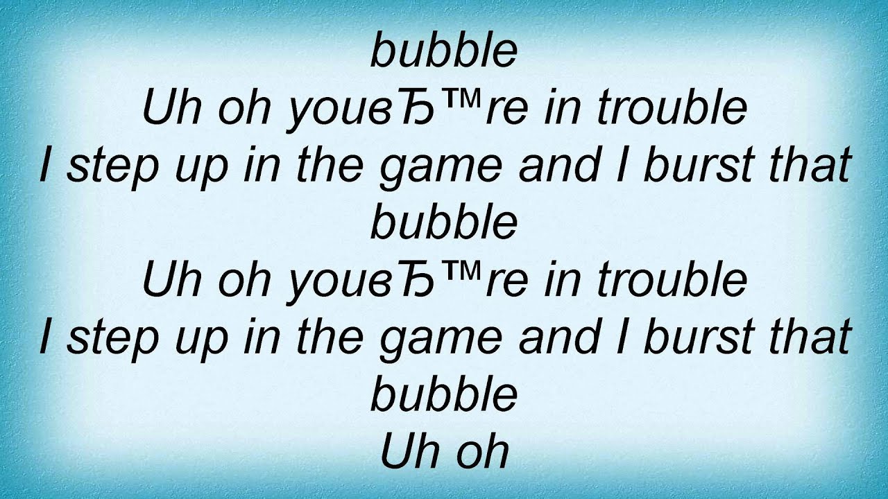 M.I.A. Double Bubble Trouble Lyrics YouTube