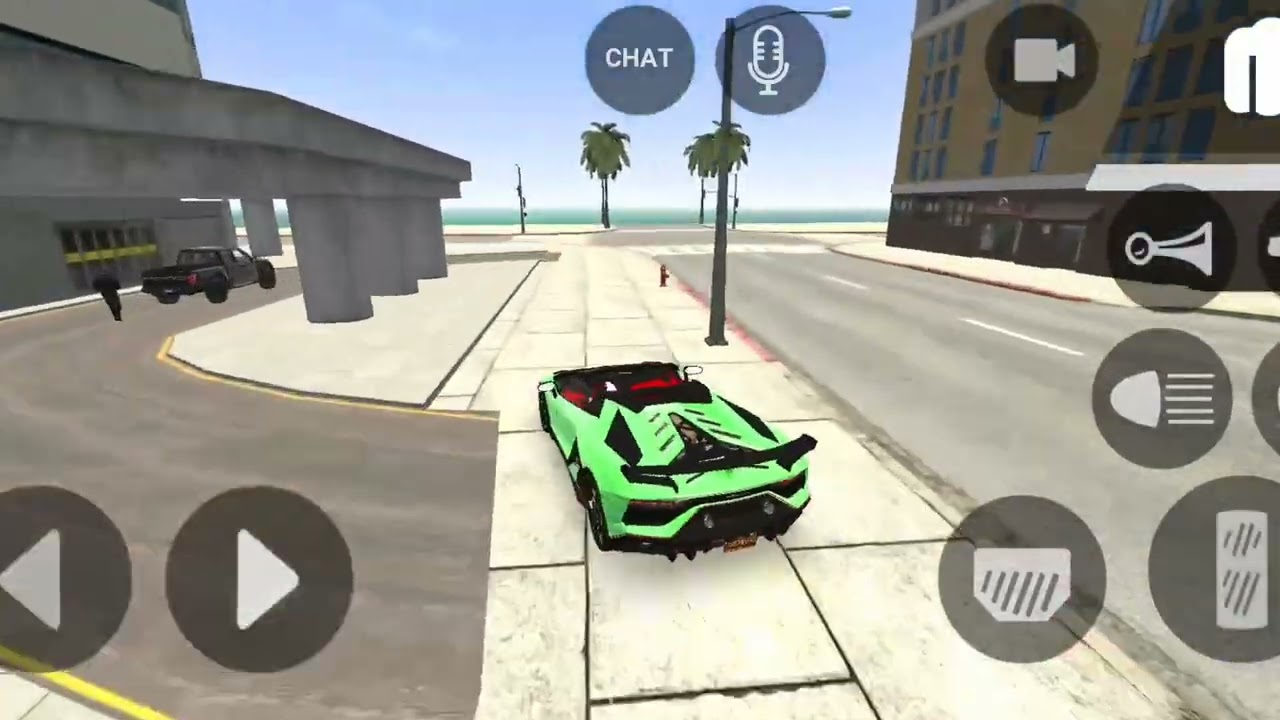 Probando el mod de autos para lac 1.8