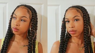 Pop Smoke Feed-In Braids | Tribal Braids