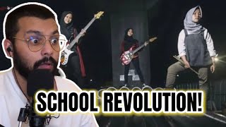 FIRST TIME HEARING TO Voice of Baceprot - School Revolution