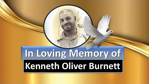 Kenneth Burnett Funeral