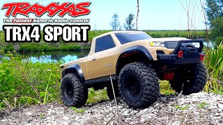 TRAXXAS TRX4 Sport  Slow gets it done...