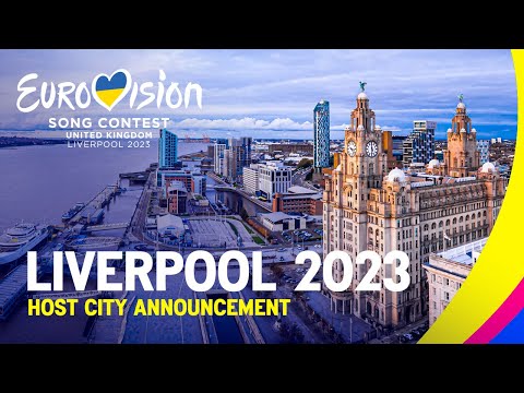 Liverpool will host Eurovision 2023 on behalf of Ukraine ?? ??