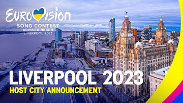 Liverpool will host Eurovision 2023 on behalf of Ukraine 🇬🇧 🇺🇦 | #UnitedByMusic