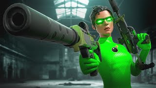 This gun is BROKEN in Chapter 6...