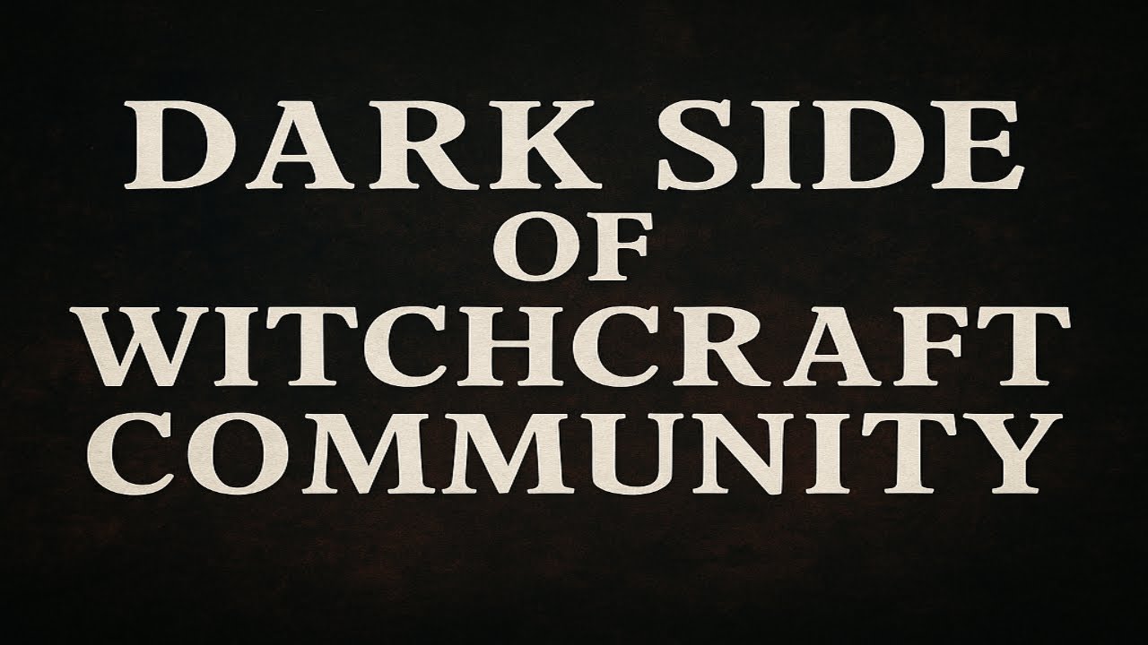 Darkside of the WitchCraft Community EP167